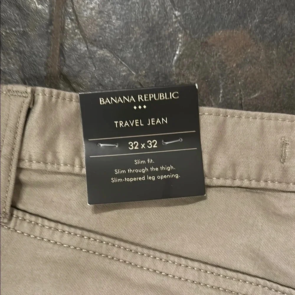 Banana Republic Tan Chinos Versatile Cotton Blend